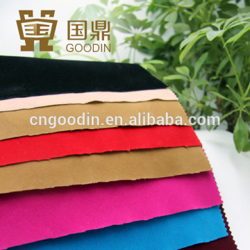 STOCK TEXTILE PANNEL VELVET FLOCKING