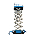 Aluminium Lightweight Mobile Scissor Lift Table