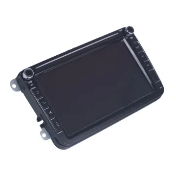 8 Inch Dual 2 DIN Car Stereo MP4 MP5 Player with Bluetooth, USB, and FM Radio