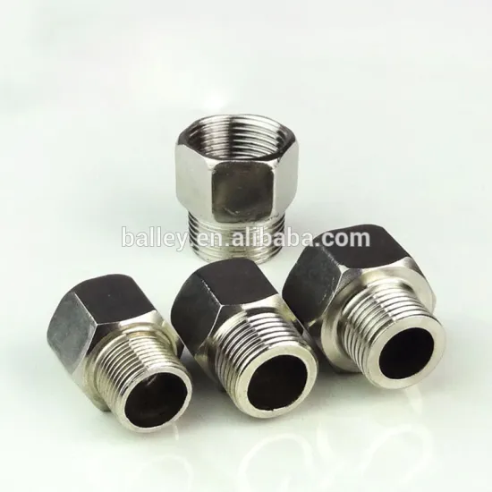 Stainless steel hexagon thread pipe fittings MF Reducing Socket
