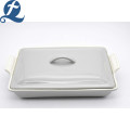 Certification Guarantee Binaural Bakeware Set With Lid