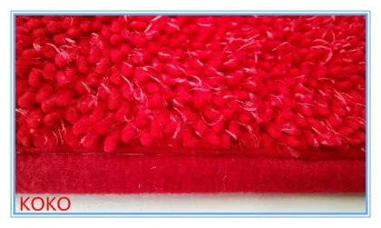 home use washable chenile bath mat