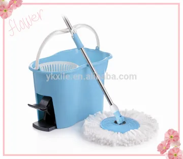 Wholesale easy life 360 rotating spin magic mop