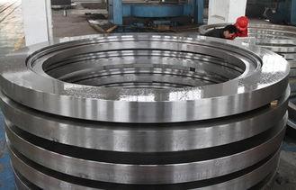 DIN Alloy Steel / Stainless Steel Forged Steel Rings For Ma