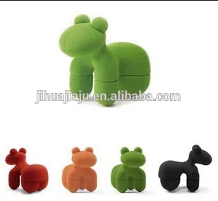 classic fiberglass pony chair/pony skin chair/fabric pony chair