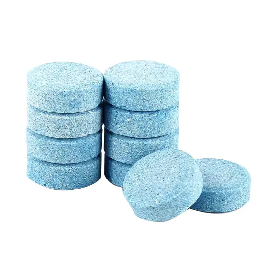 Hot Product: Free Samples Tablets Washer Concentrate Effervescent Cleaner for Car Glass Windshield
