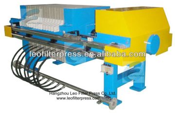Leo Filter Press Automatic Industrial Membrane Filter Press