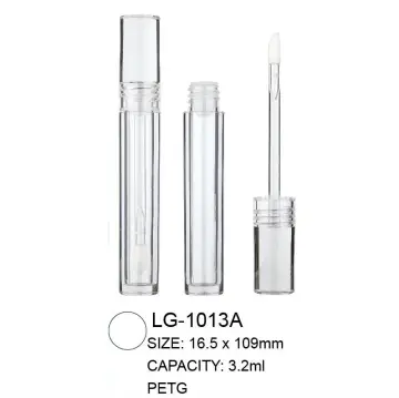 Wholesale Round Plastic Empty Lipgloss Bottle Container