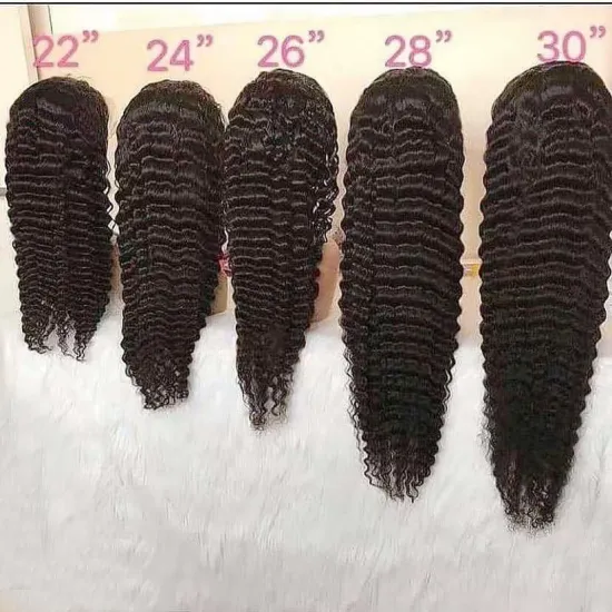 Cheap Wholesale 100% Natural HD Full Lace Human Hair Wig Raw Unprocessed Brazilian human hair Glueless 13x4 13x6 Lace Front Wig