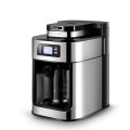 Hotel Household electric Smart coffee machine Steady drink Small Split cup Coffee beans Grinder One machine