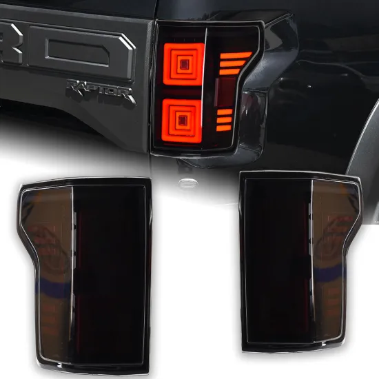 LED Tail Lamp for Ford F150 Raptor 2015-2020 - Dynamic Signal Rear Lights
