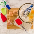 Silicone Cake Spatula Kitchenware Alat Memasak Kustom