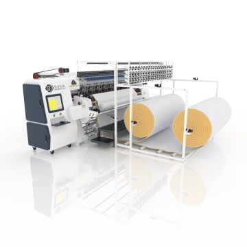 High-Speed Computerized Quilting Machine MX5: Precision and Efficiency in Multi-Needle Stitching