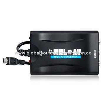 2014 New MHL to AV ConverterNew