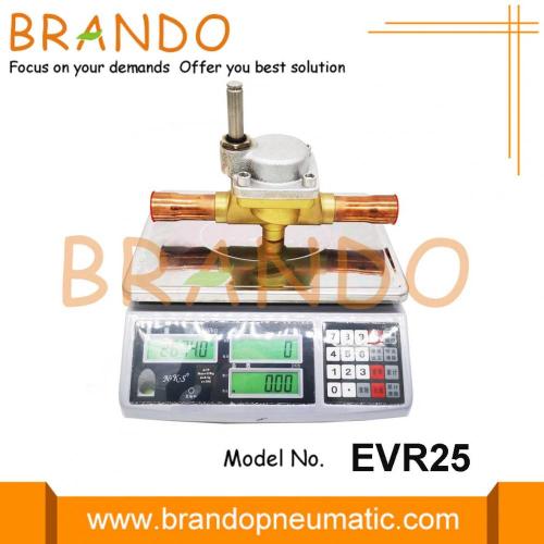 Válvula de solenoide de refrigeración EVR25