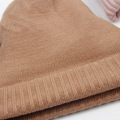 Cappello invernale in lana fatto a mano in lana