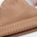 Wol winterwol handgemaakte winter muts cap