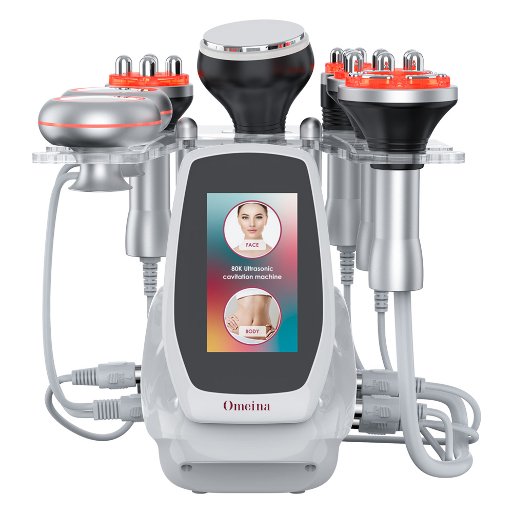 Omeina 80k radiofrequency ultrasonic cavitation machine 6in1