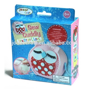 Felt sewing kits for kids