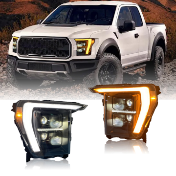 DK Motion Full LED CAR MANDAMP FOR FORD F-150 RAPTOR 2020-2023