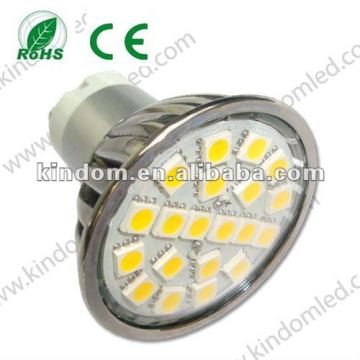 hotsale 5050SMD 4W GU10 led spotlight