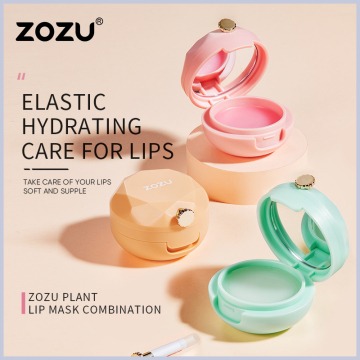ZOZU Plant Moisturizing Lip Mask 3 Types 13g