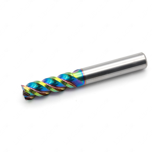 DLC Coating Solid Carbide End Mill Bits