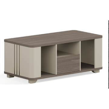 Mesa de centro para recepção de escritório