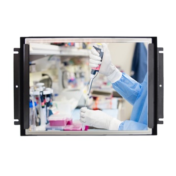 SEETEC 15'' High Brightness LCD Touch Monitor with VGA, HDMI, DVI Inputs for Industrial Use