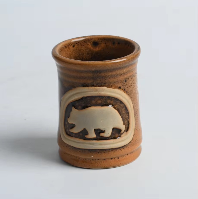 Pattern - Decorated Ceramic Drinking Cups