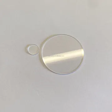 Optical Glass BK7 IR Material Ge ZnSe Protective Window