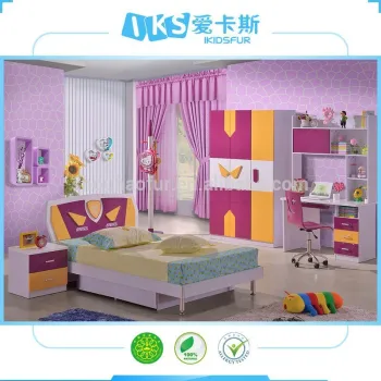 2015 New designs classic bedroom set 8107
