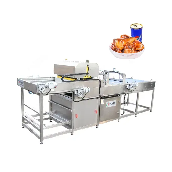 LWT Turnkey Project: Automated Fish Processing Machines for Canned Herring, Tilapia, Tuna, and Sardines