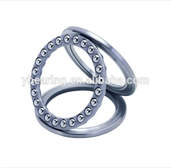 High speed 20x42x12 mm 51100 thrust bearing