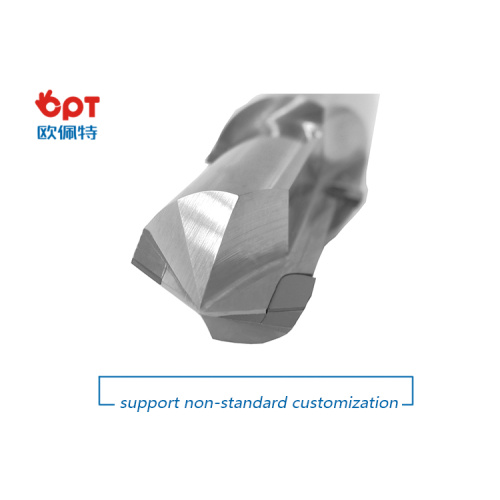 PCD grinding twist drill for composites