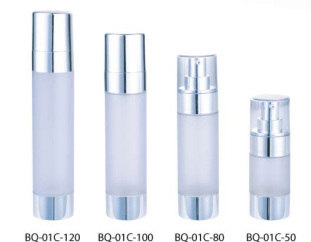 Plastic Cosmetic Airless Bottle 