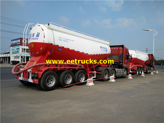 30000 Litres Cement Tank Trailers