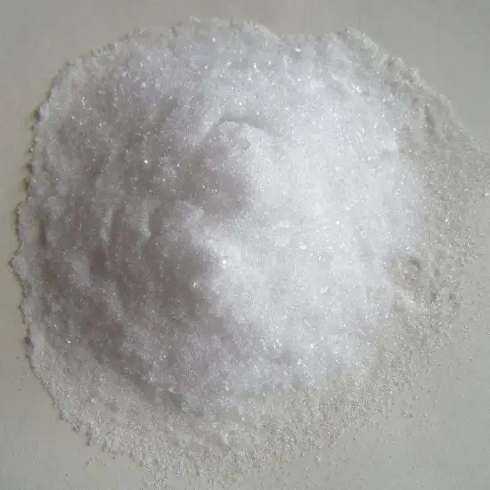 White Crystalline Sodium Acetate Salt Industrial Acetate