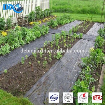 Black plastic mulch/ geotextile for railway