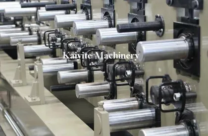 Professional Construction C Z Purlin Forming Machine