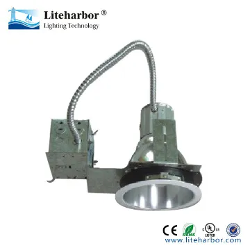 6 inch stainless steel recessed lighting