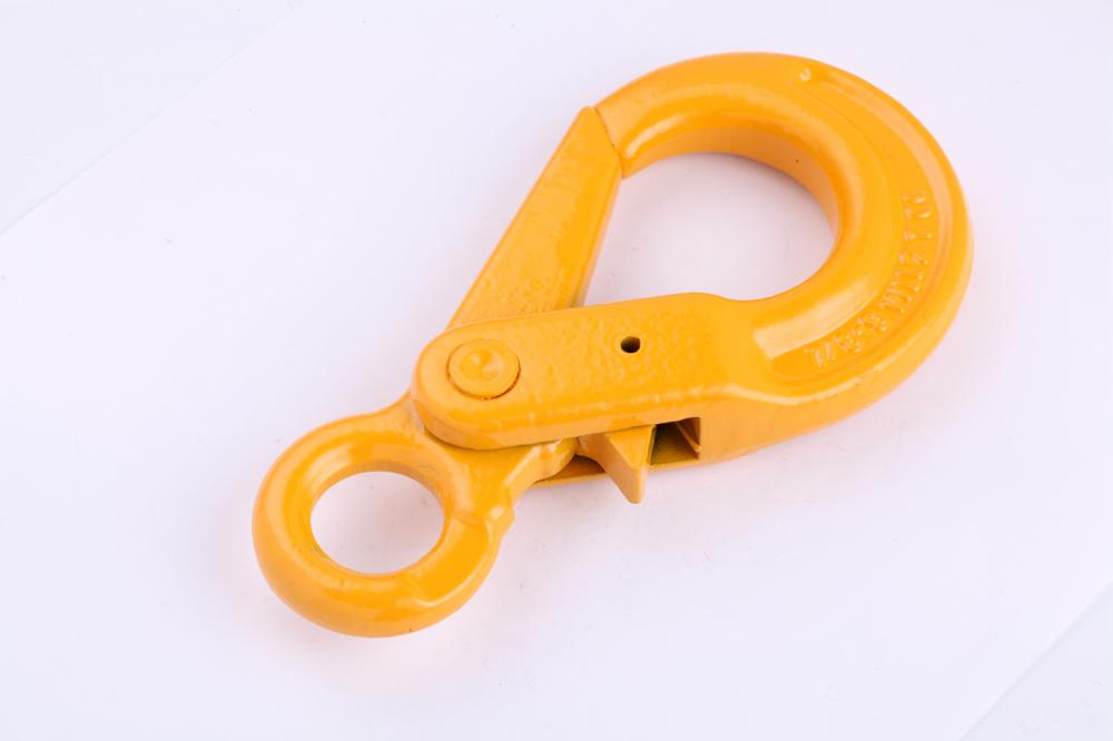 G80 EUROPEAN TYPE EYE SELF-LOCKING HOOK