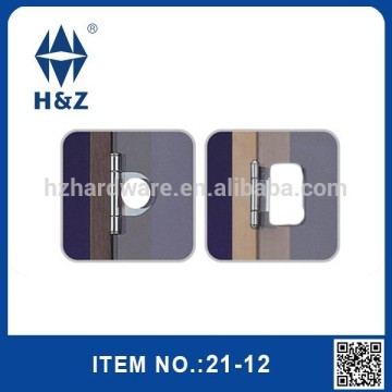 Glass door hinges