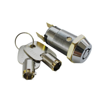 Large Full Size Switch Lock with 120, 4/250V AC, 2A Rating