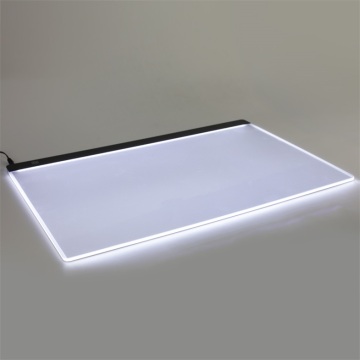 Super Slim Akryl A2 LED lyskasse