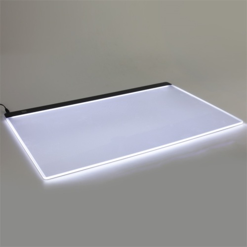 Boîte à lumière LED acrylique A2 super mince