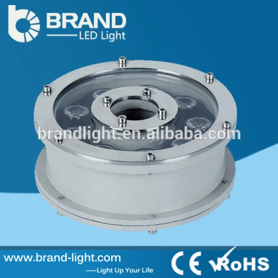 2017 New Products 12 Volte RGB Auto Changing LED Swimming Pool Light