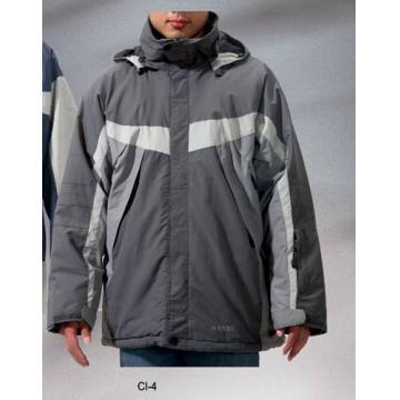 Synthetic insulation jacket