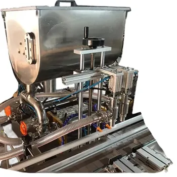 High Speed Automatic Plastic Bottle Beverage Filling Machine | Quantitative Chili Sauce Filler