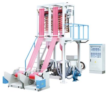 Fast and Convient Carry Bag PE Plastic Extrusion Blown Film Machine